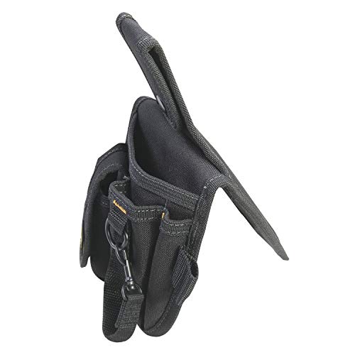 CLC Custom Leathercraft 1501 Poly Tool and Cell Phone Holder, 4-Pocket, Multi, Medium - size: Medium