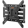 Ultra Slim TV Wall Mount for Most 26-60 Inch TVs, Full Moiton Swivel, Tilt - size: TV 26-60" Ultra Slim