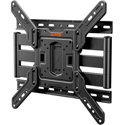 Ultra Slim TV Wall Mount for Most 26-60 Inch TVs, Full Moiton Swivel, Tilt - size: TV 26-60" Ultra Slim