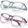 Safety Glasses Goggles for Women Girls Anti Fog Protective Eyewear Glasses - color: Deep Blue+deep Purple