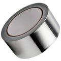 Thicker Aluminum Foil Tape 2-inch x 50Ft Heavy Duty High Temp Silver Tape for HVAC Duct work, Dryer Vent Seal, Car Exhaust Repair, Stove Pipe Wrap, Metal Patch, Heat Insulation, EMI Shield, DIY Crafts - size: 2 inch x 50 feet x 4 mil