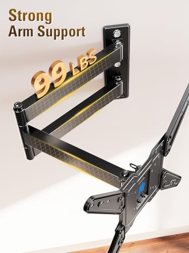 Mounting Dream Long Arm TV Wall Mount for Most 26-65 Inch TVs Full Motion - size: 26"-65" TV