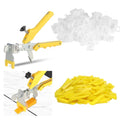 Tile Leveling System with Tile Plier - 600-Piece Tile Spacers Clips