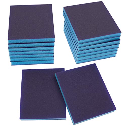 BokWin Sanding Sponge, 220 Grit, 16Pcs - size: 220 Grit