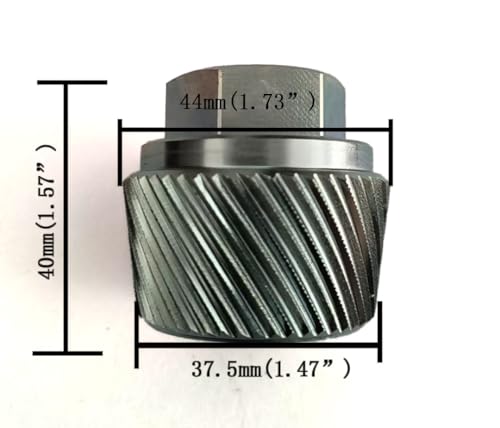 MILMUMU Tub Drain Extractor-Removes Stubborn Tub Drains, Inner 1.52"to 1.7" - color: Silver