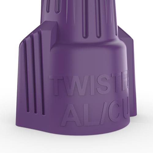 Ideal Electrical Twister Al/Cu Wire Connector, 30-1765S, Bag of 10