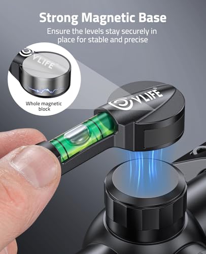 CVLIFE Scope Level Scope Leveling Kit with Magnetic Bases