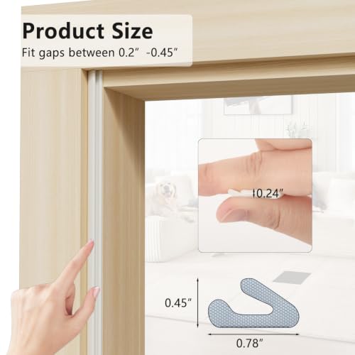 9.8 Ft V Shape Weather Stripping Door Seal Window Insulation Strip - size: 1 Pack*9.8 Ft