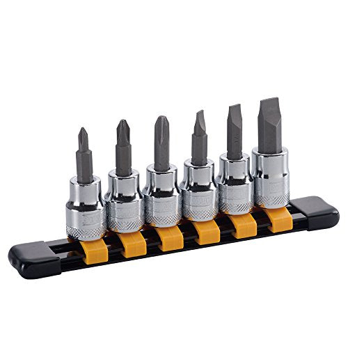 DEWALT DWMT 3/8 DR 6PC SCRWDR BIT SKT SET