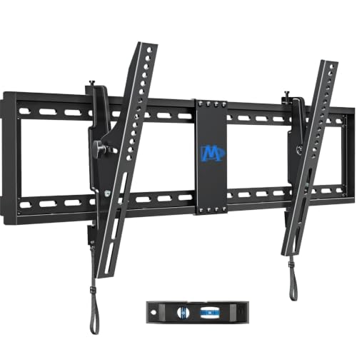 Mounting Dream TV Wall Mount for 42-86 Inch TVs, Tilting TV Mount Bracket - size: For 42"-86" TV