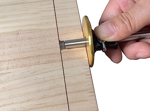 YOSELIN Marking Gauge Wheel Dovetail Jig with Lever Lock Inch/mm