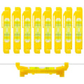 8 Pcs Hanging Bubble Line Level String Tools, Mini Spirit Level for Building Trades, Bricklaying, Tiling, Engineering, Surveying, Metalworking and Measuring - size: 8 PCS