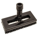SPARTA 3638831EC03 Polyester Rectangle Scrub Brush, Floor Brush, Cleaning Brush With Swivel Head For Cleaning, 8 Inches, Black - color: Black