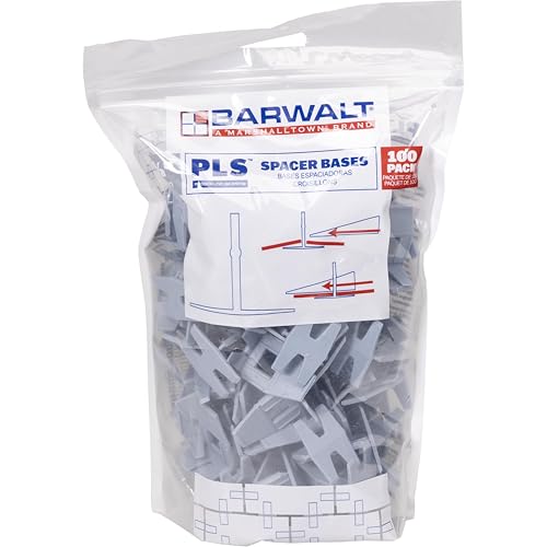 BARWALT PLS 1/8 Inch Tile Leveling System - size: 1/8 Inch Spacer
