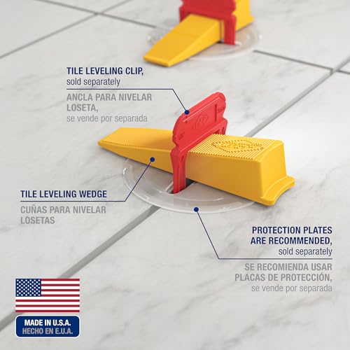 QEP LASH XL Tile Leveling System Wedges - 500-pack