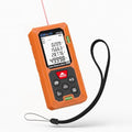 Elitech Laser Measuring Tool, 165ft Laser Tape Measure with Bubble Level - style: Dual Bubble