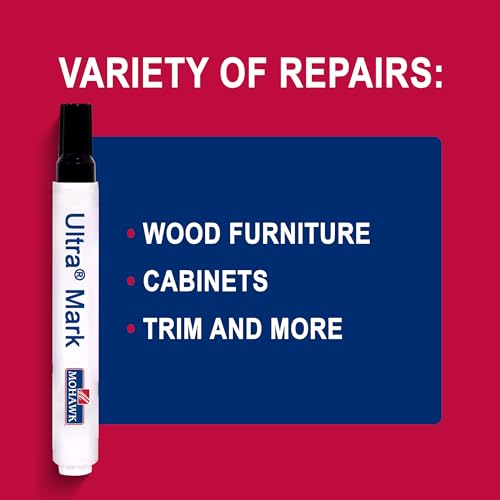 Mohawk Finishing Products Ultra Mark Wood Stain Touch Up Marker, Nutmeg M280-0411, 1 Count