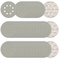 100Pcs 5 Inch Sanding Discs Hook & Loop 8-Hole Wet Dry Sandpaper 3000 Grit - style: 100Pcs 3000 Grit