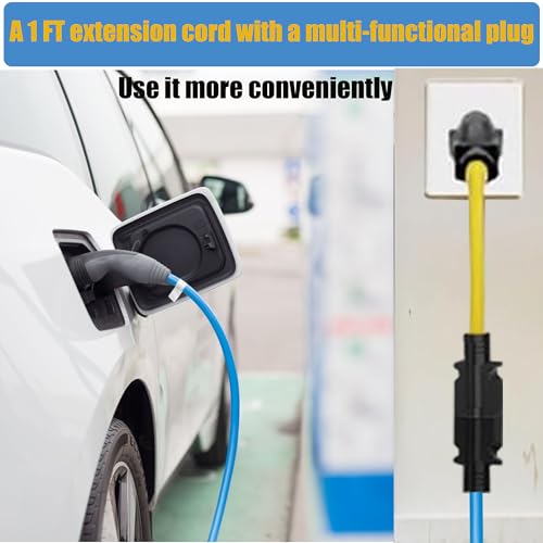 1Ft 15 Amp Household to 20 Amp AC Power Adapter Cable 12AWG Outdoor - size: 1Ft extension cord