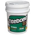 Titebond III Ultimate Wood Glue 5 Gal. – Premium Professional Woodworking Adhesive, Waterproof, Strong Initial Tack, Interior/Exterior Use, Easy Water Cleanup – 1417 - size: 640 Fluid Ounce