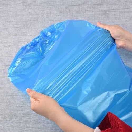 Fancystyle 10 Pairs Pack of 20 Disposable Thicker Boot and Shoe Covers 19 - color: Blue, size: 10 Pairs(20)
