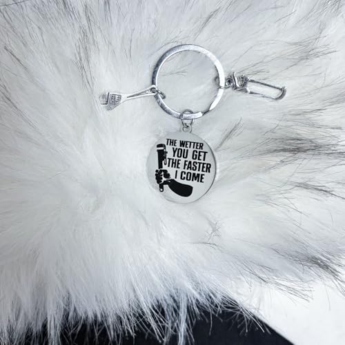 Plumbing Gifts for Men Plumber Appreciation Gifts for Plumber Ideal Plumbers Gift Keychain Gift for Husband Boyfriend Dad Retirement Valentine’s Day Christmas Birthday Coworkers Present