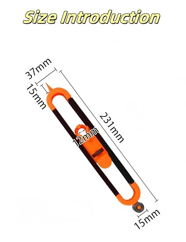Precise Contour Scribe Tool, 1 Pack
