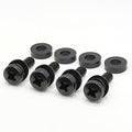ReplacementScrews M8 TV Wall Mount Screws Compatible with Samsung 18-20mm