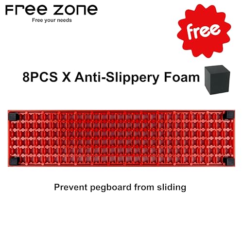 Free Zone Bit Organizer Set, 316-Hole 1/4" Hex Bit Toolbox Storage - color: Blue