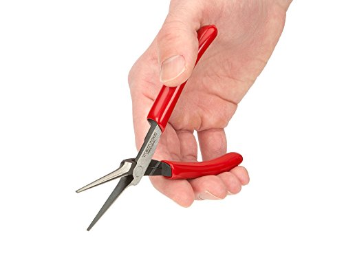 TEKTON Mini Needle Nose Pliers (Smooth Jaw) | PMN03001 - style: Needle Nose Pliers (Smooth Jaw)