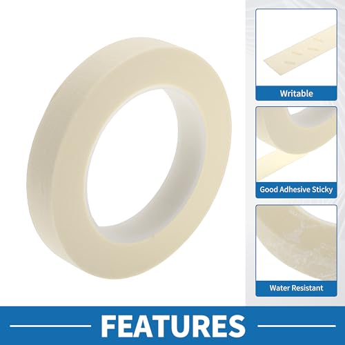 Painters Tape Easy Removal 0.8 Inches x 52.5 Yards White - color: White, size: 0.8 Inches x 52.5 Yards