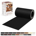 KING MOUNTAIN Leather Repair Patch,4 x 63 Inches self Adhesive Leather Repair Tape for Damaged Leather Furniture, Sofa Seating,Car Seats, Leather Goods(Black) - color: Black, size: 4" x 63"