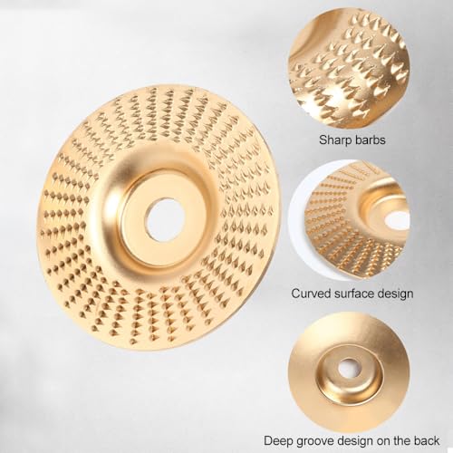 Wood Sanding Disc, Angle Grinder Polishing Pad, - style: Flat Type