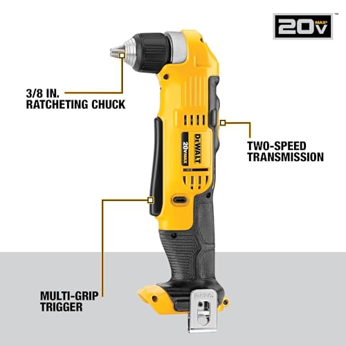 DEWALT 20V MAX Power Tools, 9 Cordless Tool Combo, Impact and Drill Driver, Oscillating Tool, Grinder,Circular and Reciprocating Saw,Right Angle Drill,Speaker,LED Light, 2 Batteries,Charger (DCK940D2) - style: Standard / (2 batts)