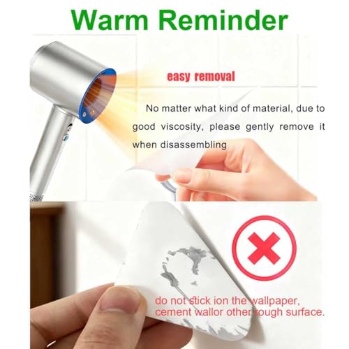Picture Hanging Hooks,6 PCS Heavy Duty Wall Hangers Without Nails - color: Transparent-6PCS