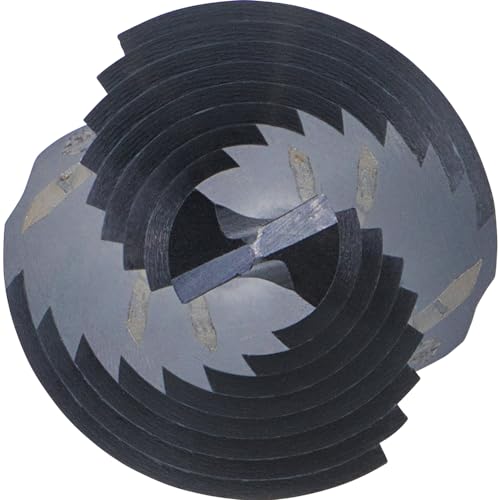 Klein Tools QRST03 Step Drill Bit, Quick Release Spiral Double-Fluted, 1/4 to 3/4-Inch, Hex Shank, Cut Steel, Wood, Plastic, Aluminum - size: 1/4 to 3/4-Inch, style: Quick Release
