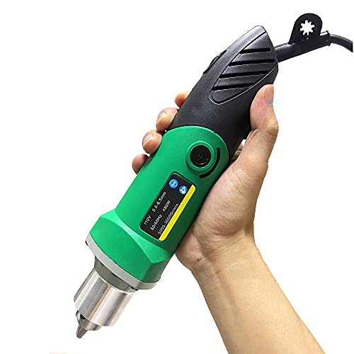 480W Rotary Tool Power Electric Die Multi-function Grinder Carver Set, 6 Step Variable Speed Adjustment, 30000RPM - style: 480W, Heavy Duty Compact