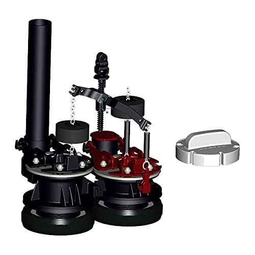 American Standard VorMax Toilet Flush Valve Replacement, Complete Assembly