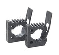 QuickFist Rubber Clamp, 1 to 2.25 In, PK2