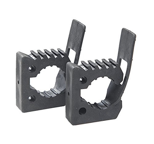 QuickFist Rubber Clamp, 1 to 2.25 In, PK2
