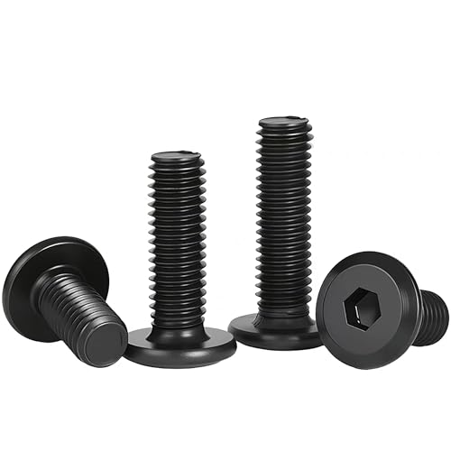 25pcs 1/4-20 * 1-3/4"Flat Head Hex Socket Cap Screws,Bolts with Hex Spanner - size: 1/4-20*1-3/4", style: Inch