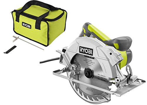 15 AMP Corded 7-1/4 in. Circular Saw with EXACTLINE Laser Alignment System, 24T Carbide