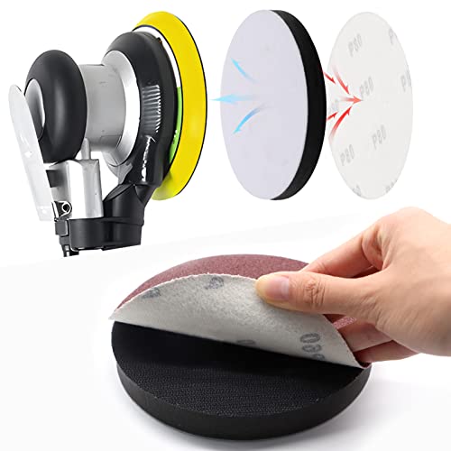 3 Pack 6 Inch Interface Pads - Foam Sanding Pads for Orbital Sander - size: 6 inch - 3 Pack