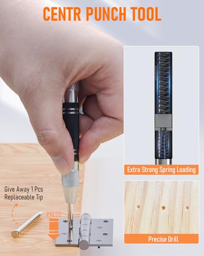 Nicpro 18 Pack Carpenter Pencils, Construction Mechanical Pencils Bulk - size: 18 Pack