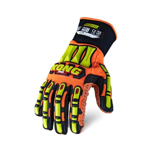 Ironclad KONG® PRO Glove, Orange - size: X-Large (Pack of 1)