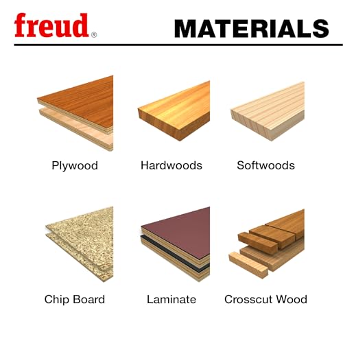 Freud LU85R012: 12" Carbide Tipped Saw Blade for Crosscutting - style: 12-Inch 96 Tooth ATB Crosscutting Saw Blade with 1-Inch Arbor and PermaShield Coating