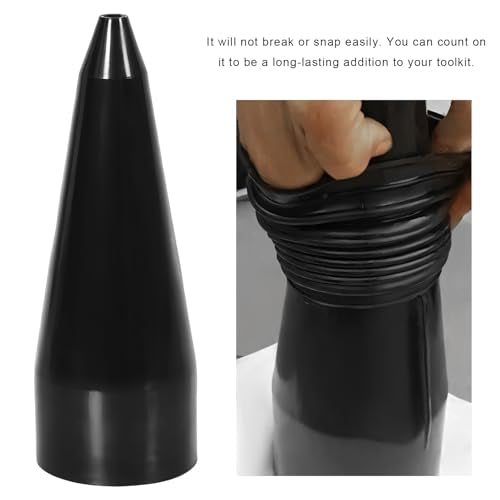 CV Boot Installation Tool, Smooth Plastic CV Boot Expander Tool with 110mm Bottom Diameter, Universal Stretch Mount Cone Replacement for Fitting Boots, Car Accessories