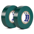 Green Electrical Tape Premium PVC Vinyl Wire Insulating Tape - color: Green