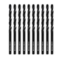 9/64inch HSS M35 Cobalt Twist Drill Bits for Metal - size: 9/64inch (10pcs)