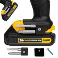 Magnetic Bit Holder for DEWALT 20V Drill Driver Bits Set Low Profile Tool Accessories, 2 Pack